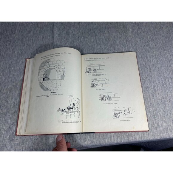 The Best Cartoons From Punch Magazines Simon & Schuster Hardcover 1952 - Picture 7 of 11